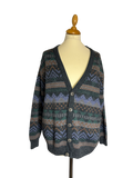 Cardigan à motifs 90s