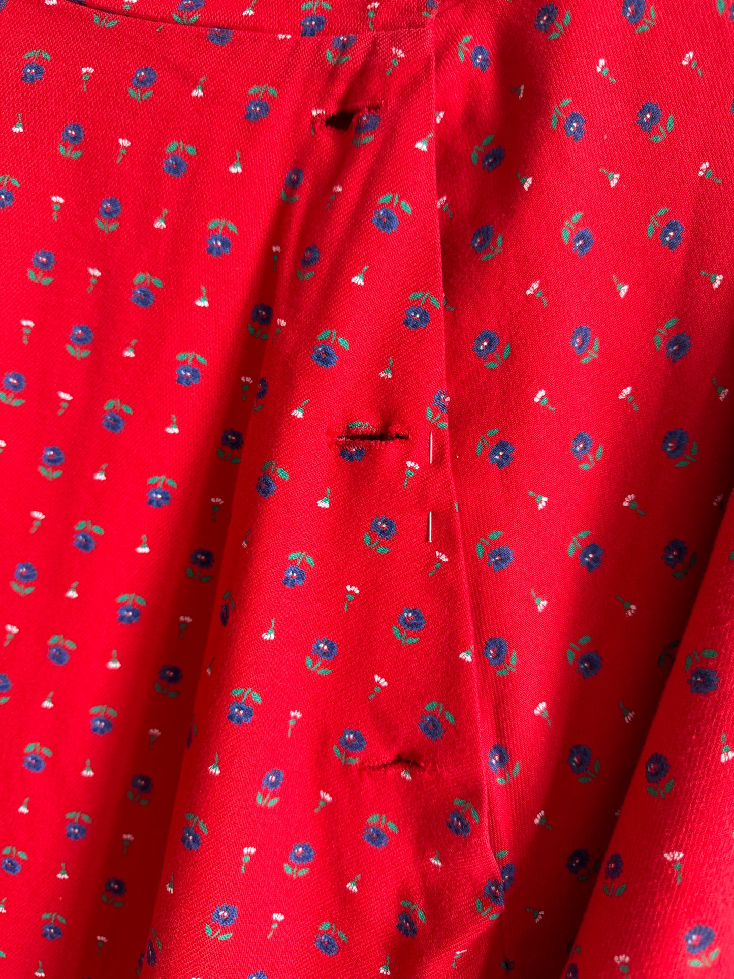 Robe à fleurs