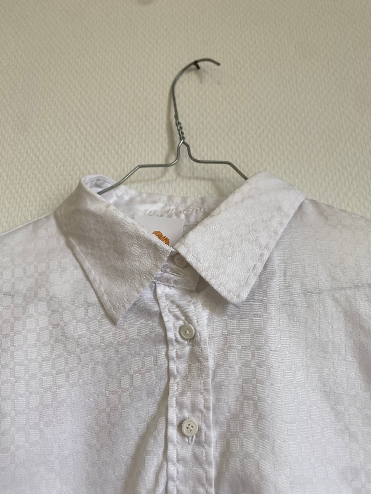Chemise à motifs