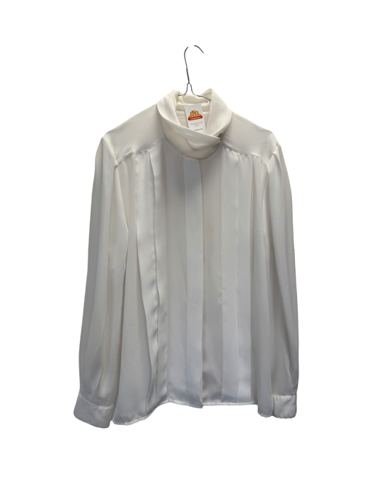 Chemise fluide blanche