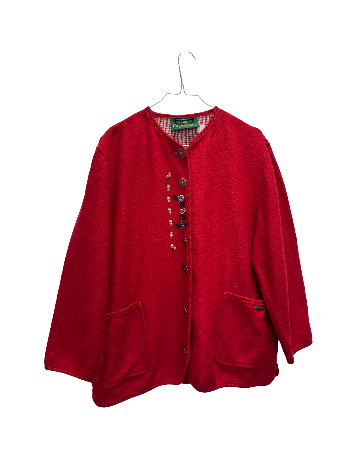 Veste autrichienne rouge