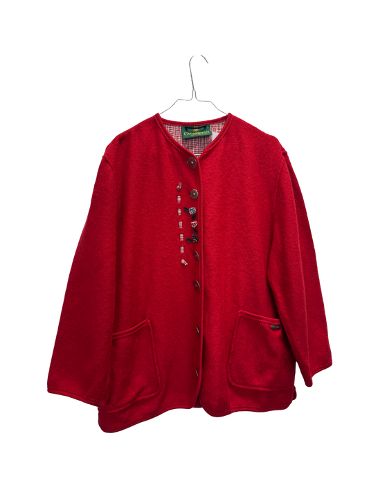 Veste autrichienne rouge