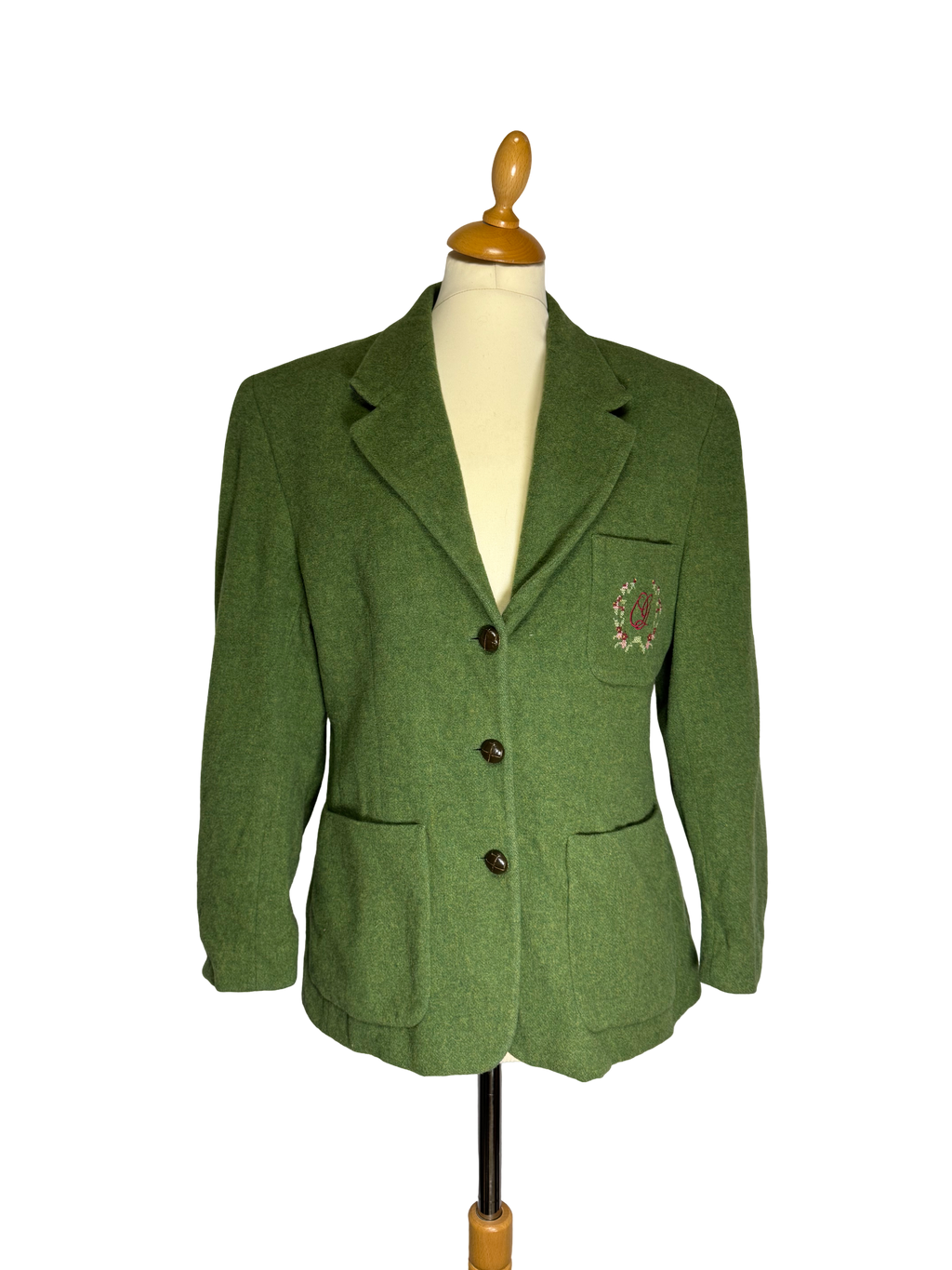 Blazer en laine Oliver Grant