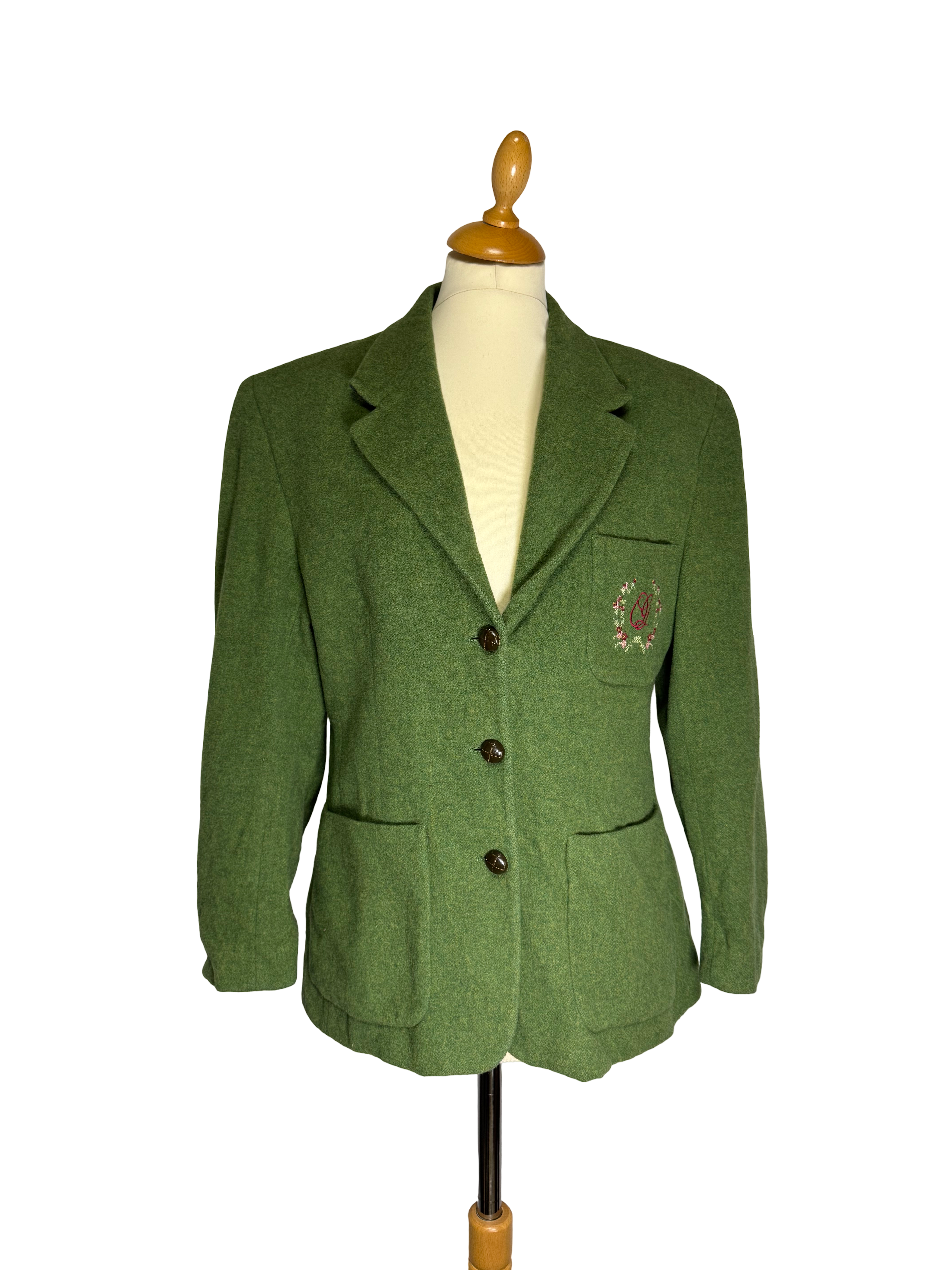 Blazer en laine Oliver Grant