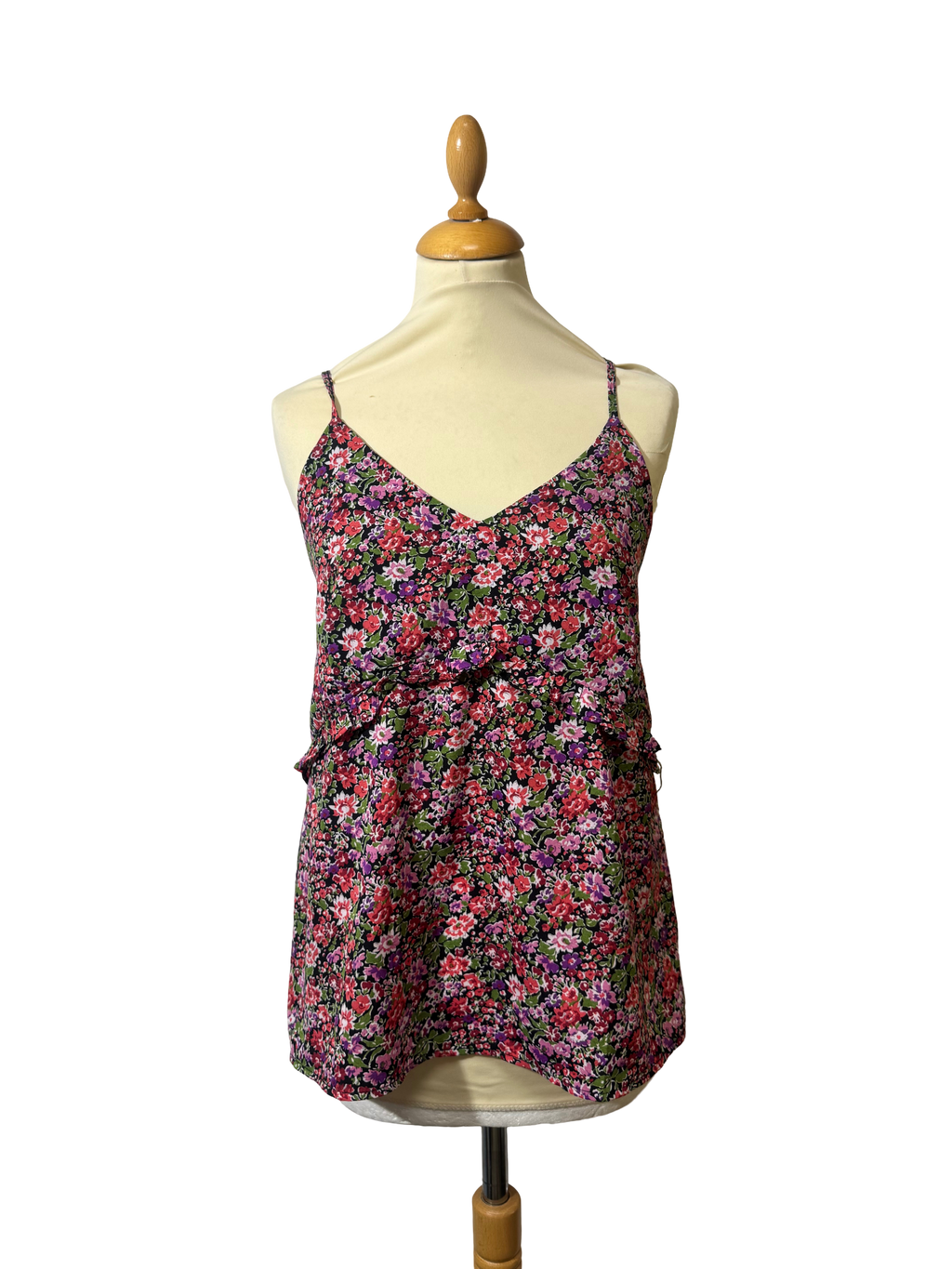Débardeur à fleurs