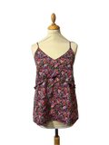 Débardeur à fleurs
