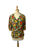 Chemise à fleurs