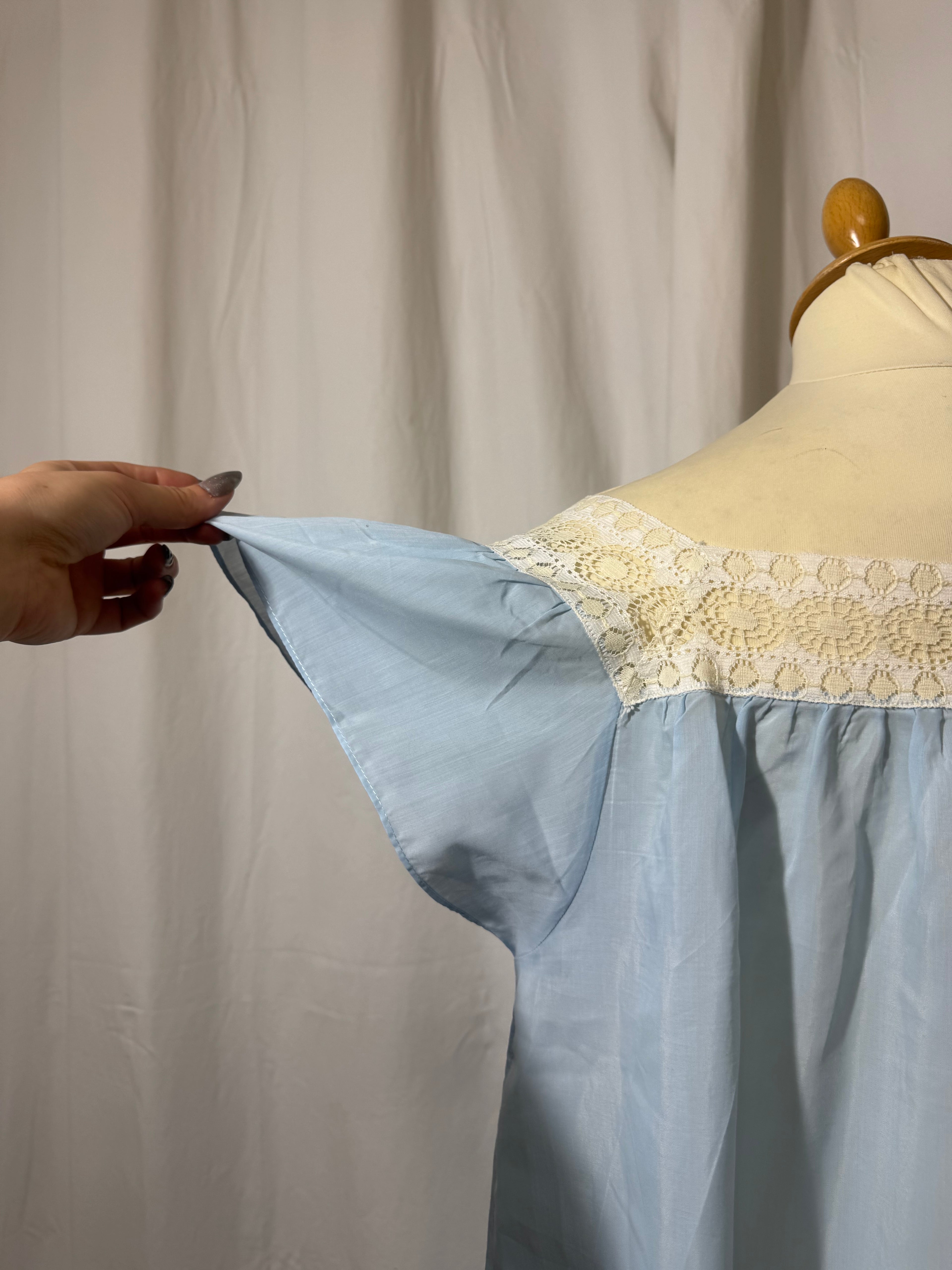 Robe de nuit 70s