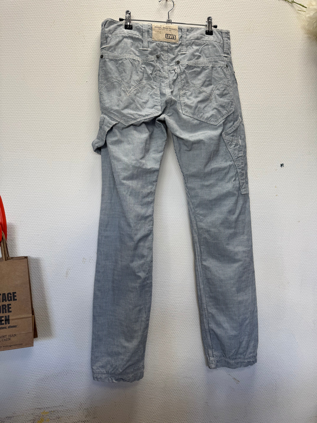 Pantalon à rayures Levis