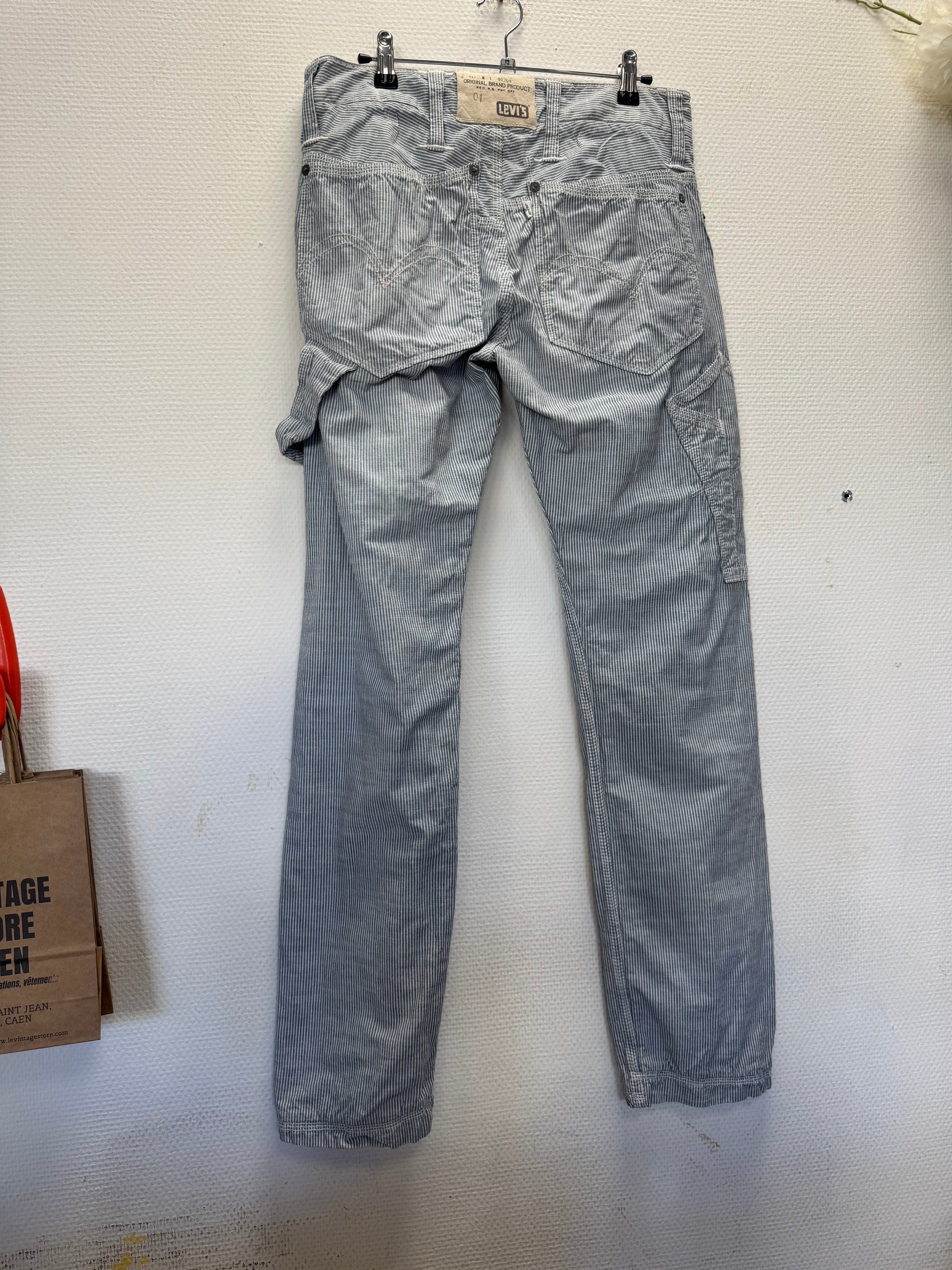 Pantalon à rayures Levis