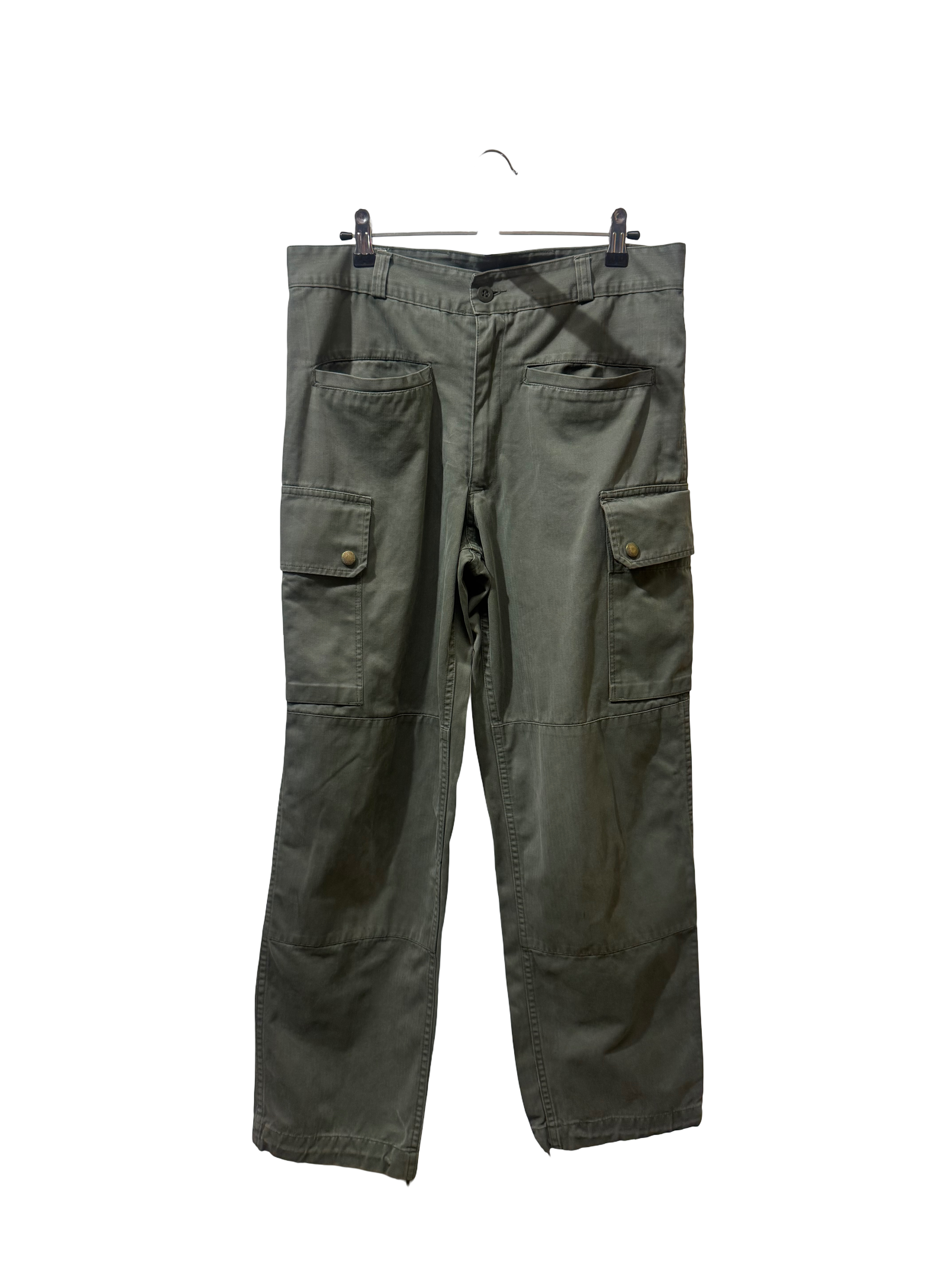 Pantalon cargo militaire