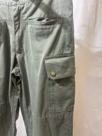 Pantalon cargo militaire
