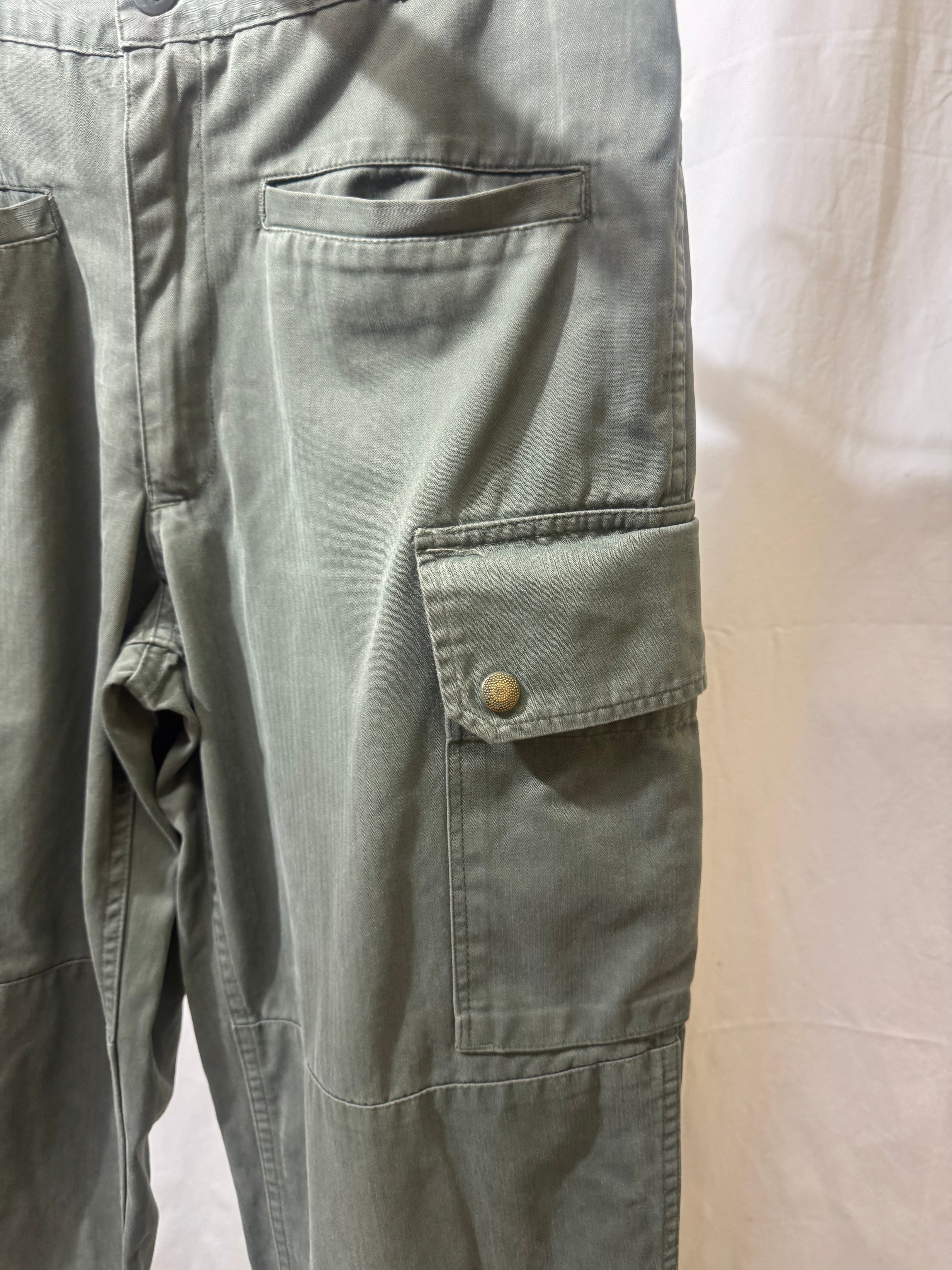 Pantalon cargo militaire