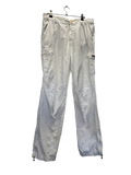 Pantalon en lin blanc Napapijri