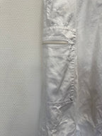 Pantalon en lin blanc Napapijri