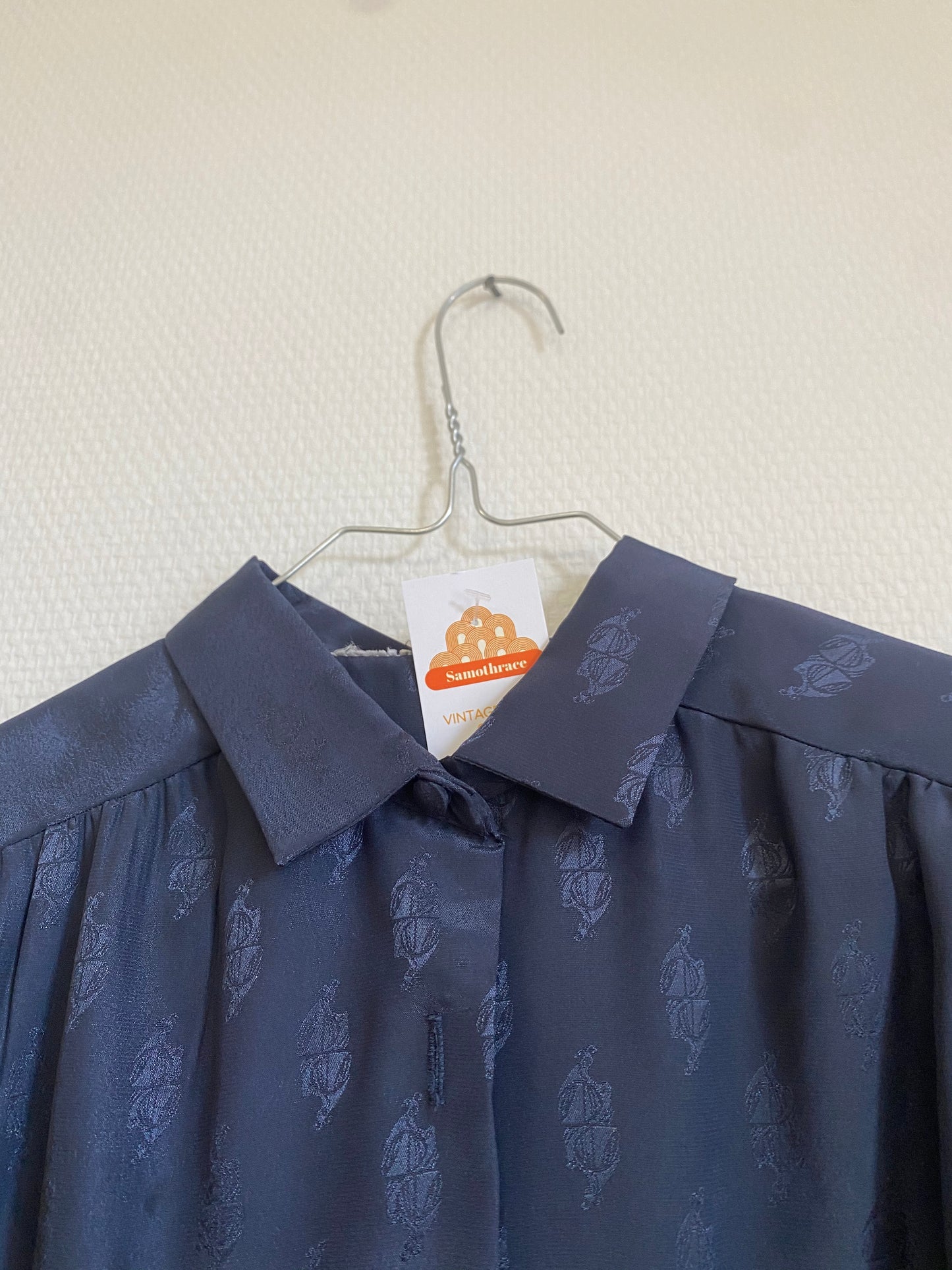 Chemise à motifs