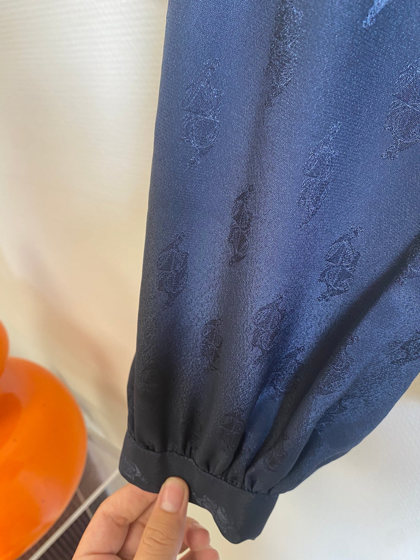 Chemise à motifs