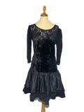 Robe en velours