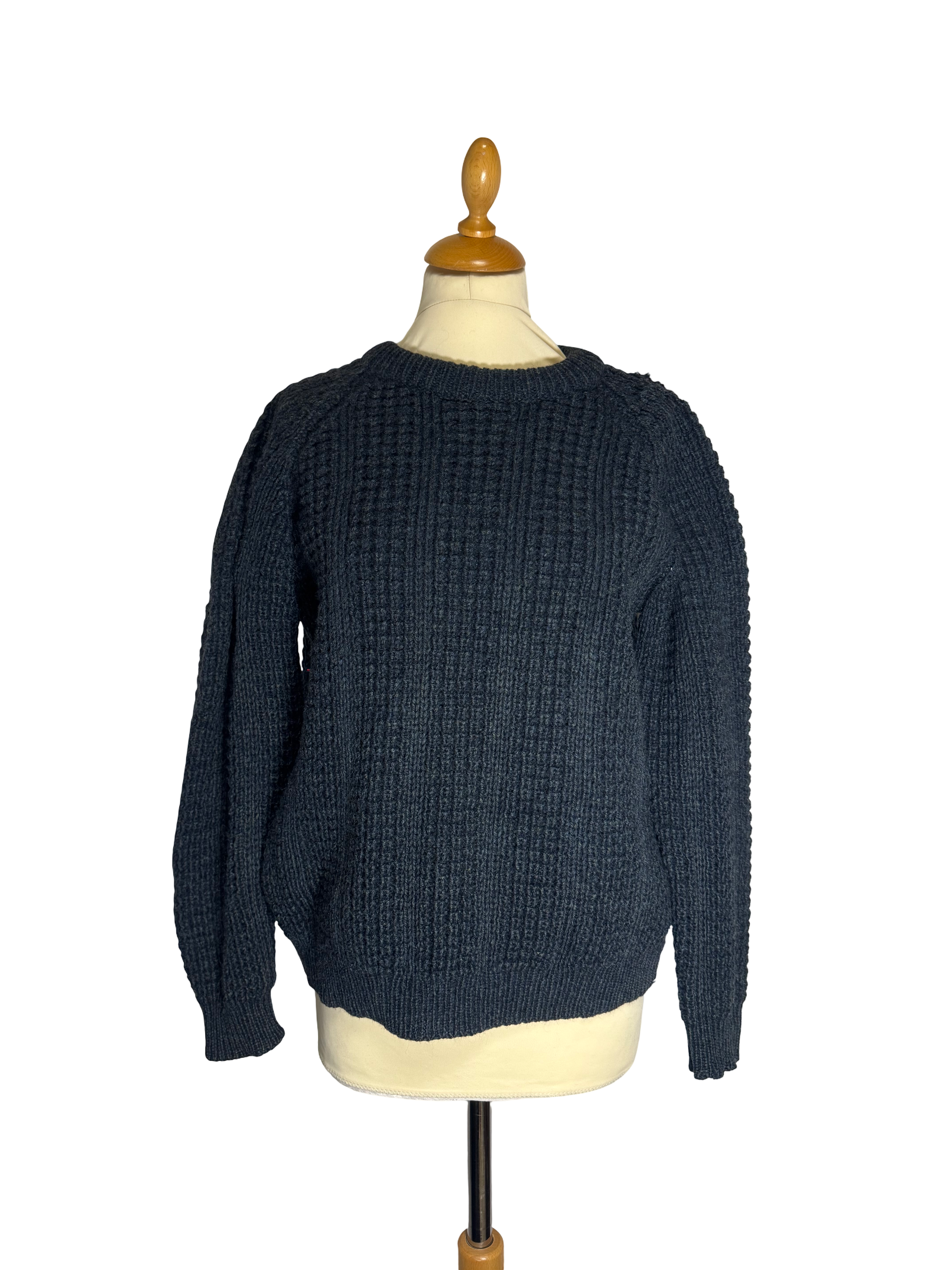 Pull en grosse maille