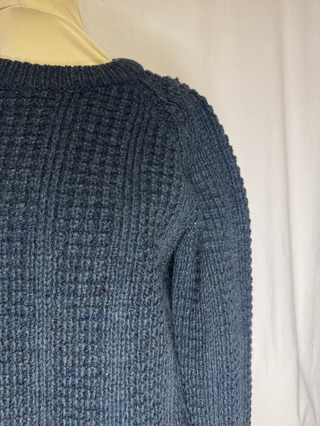 Pull en grosse maille
