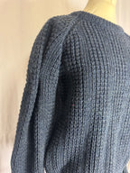 Pull en grosse maille