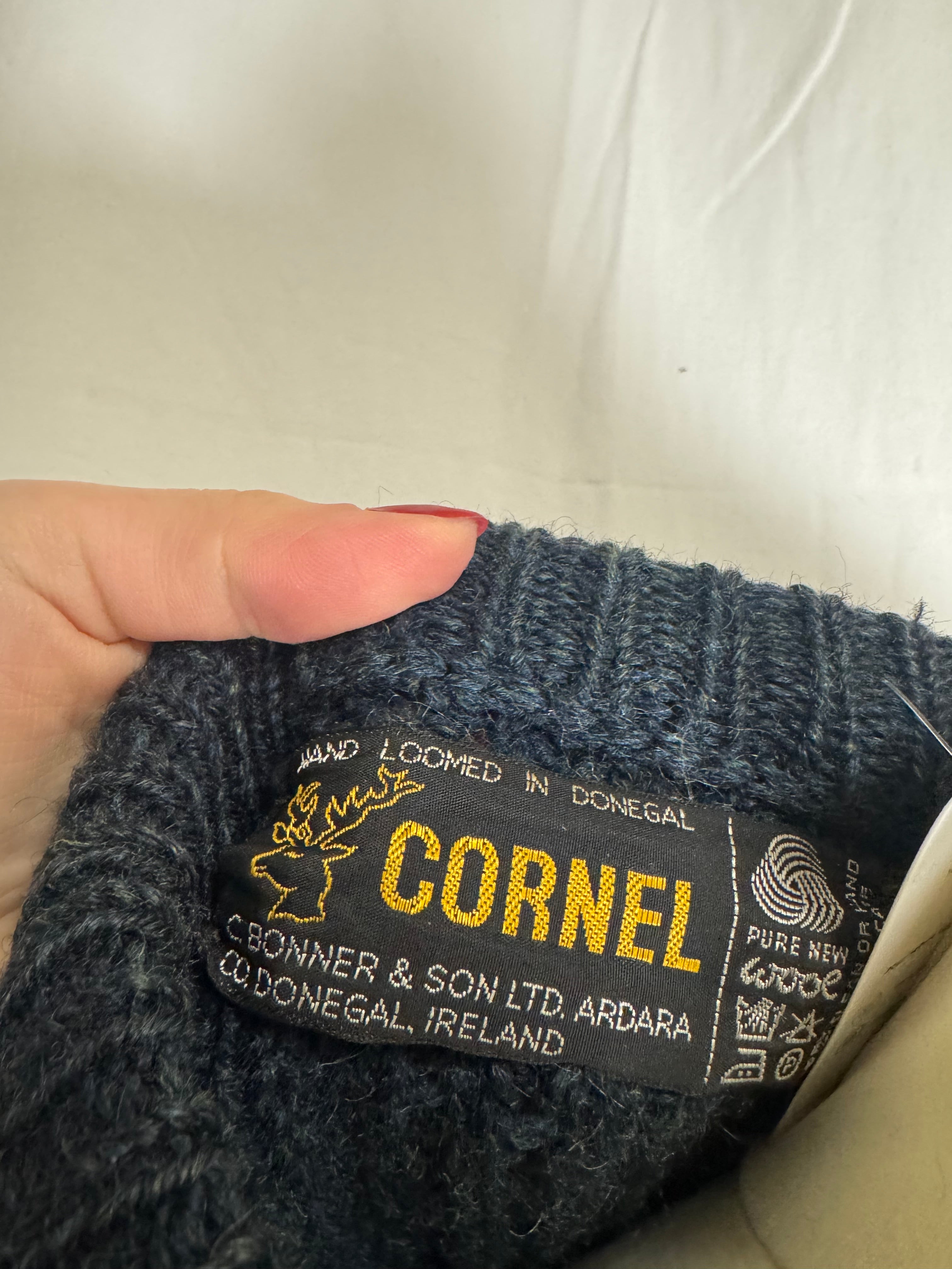 Pull en grosse maille