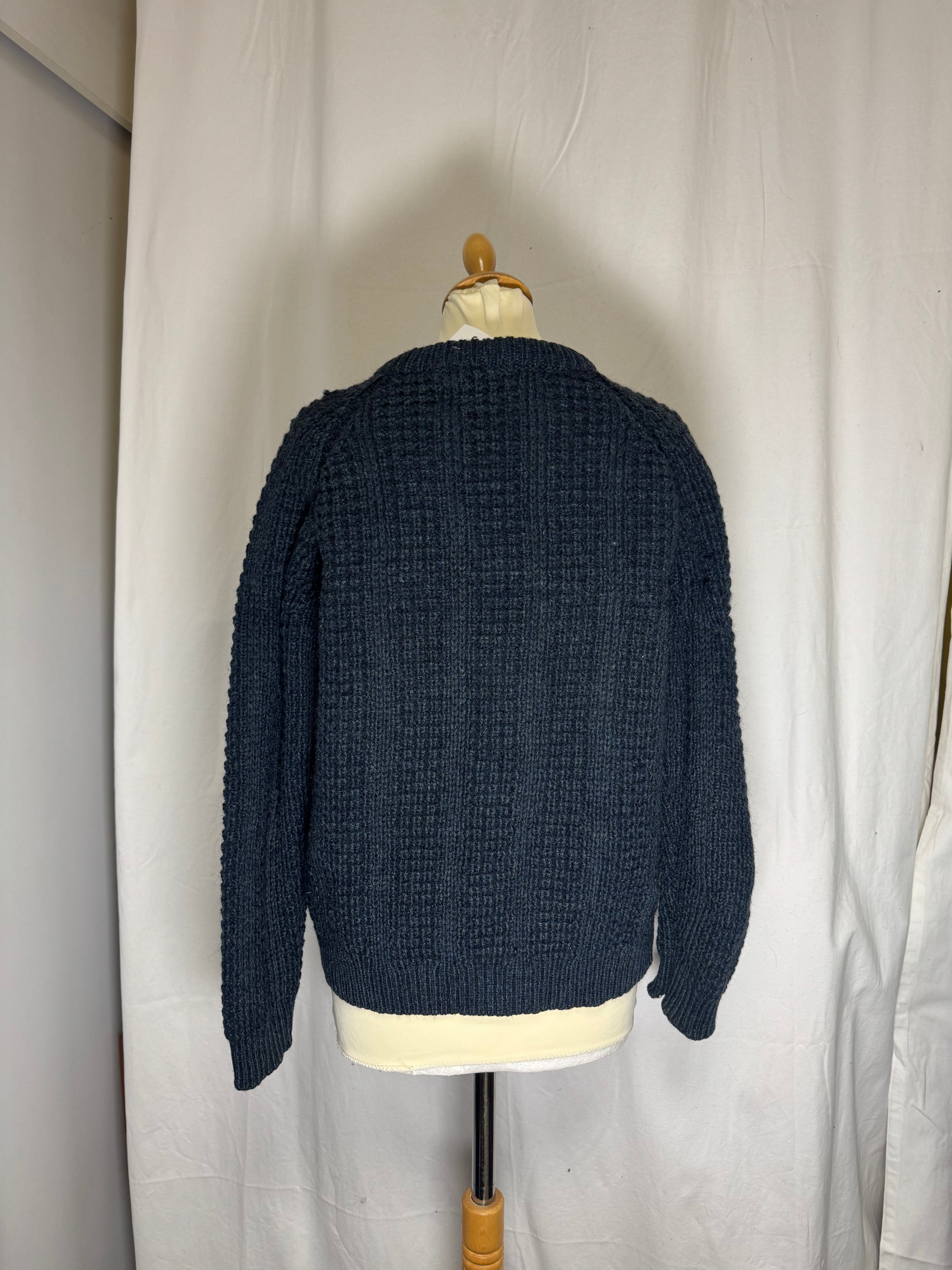 Pull en grosse maille