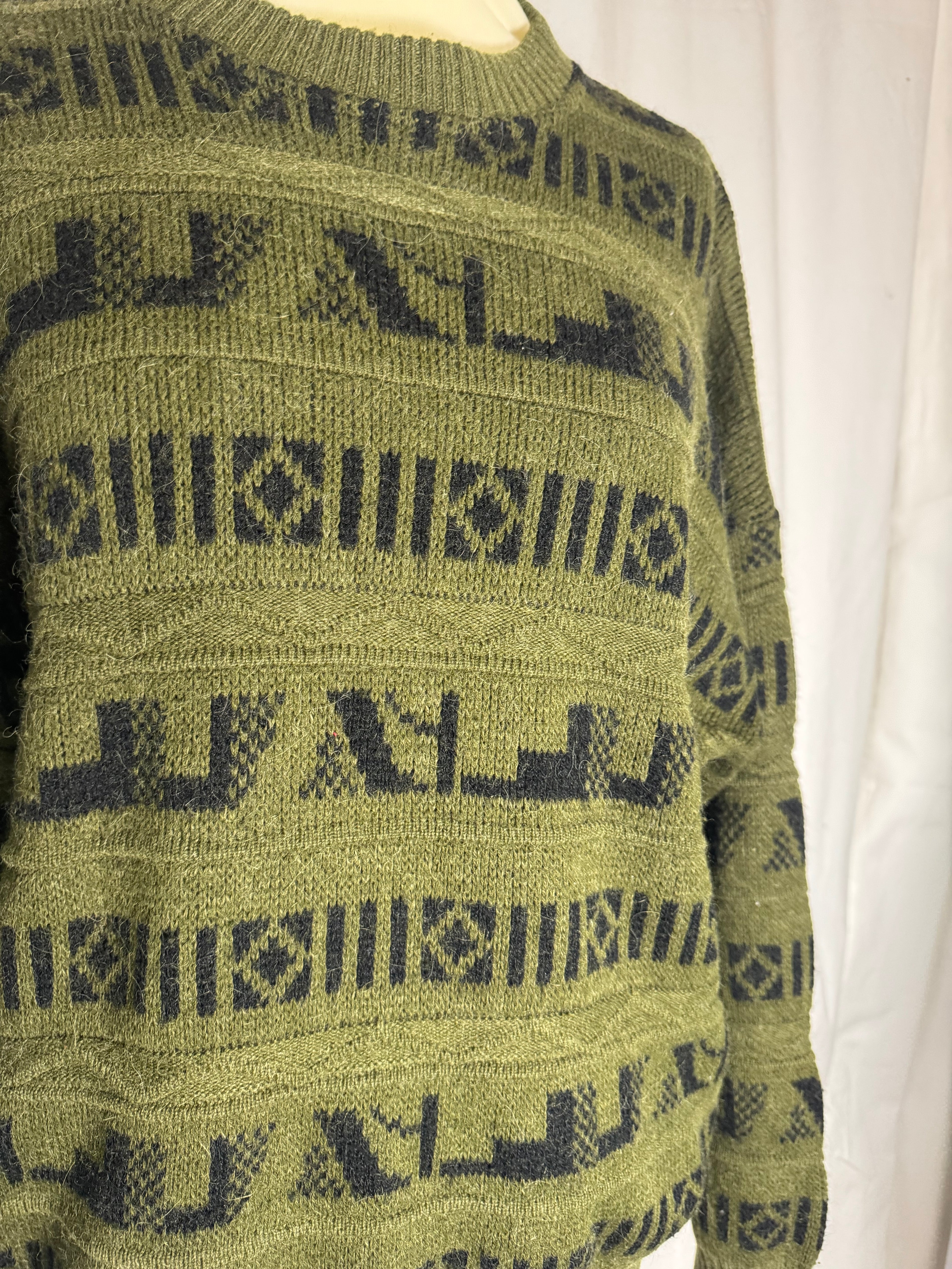 Pull à motifs