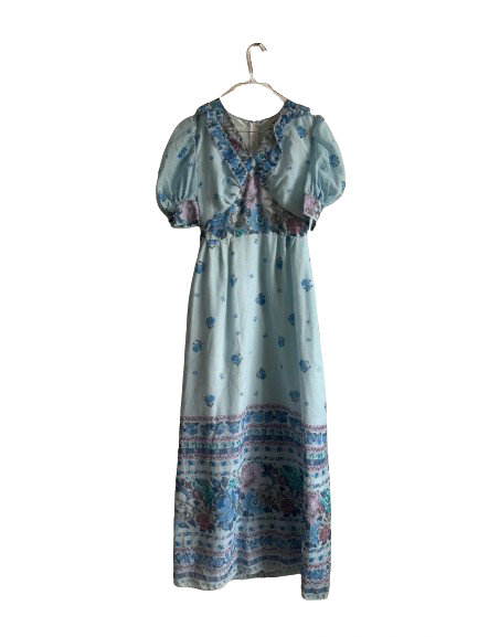 Robe maxi 70s