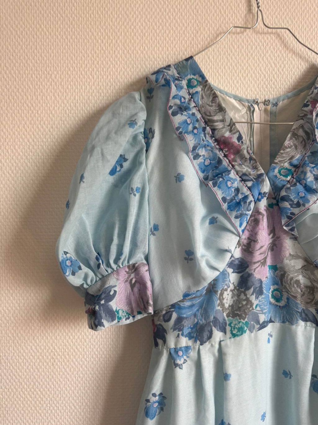 Robe maxi 70s