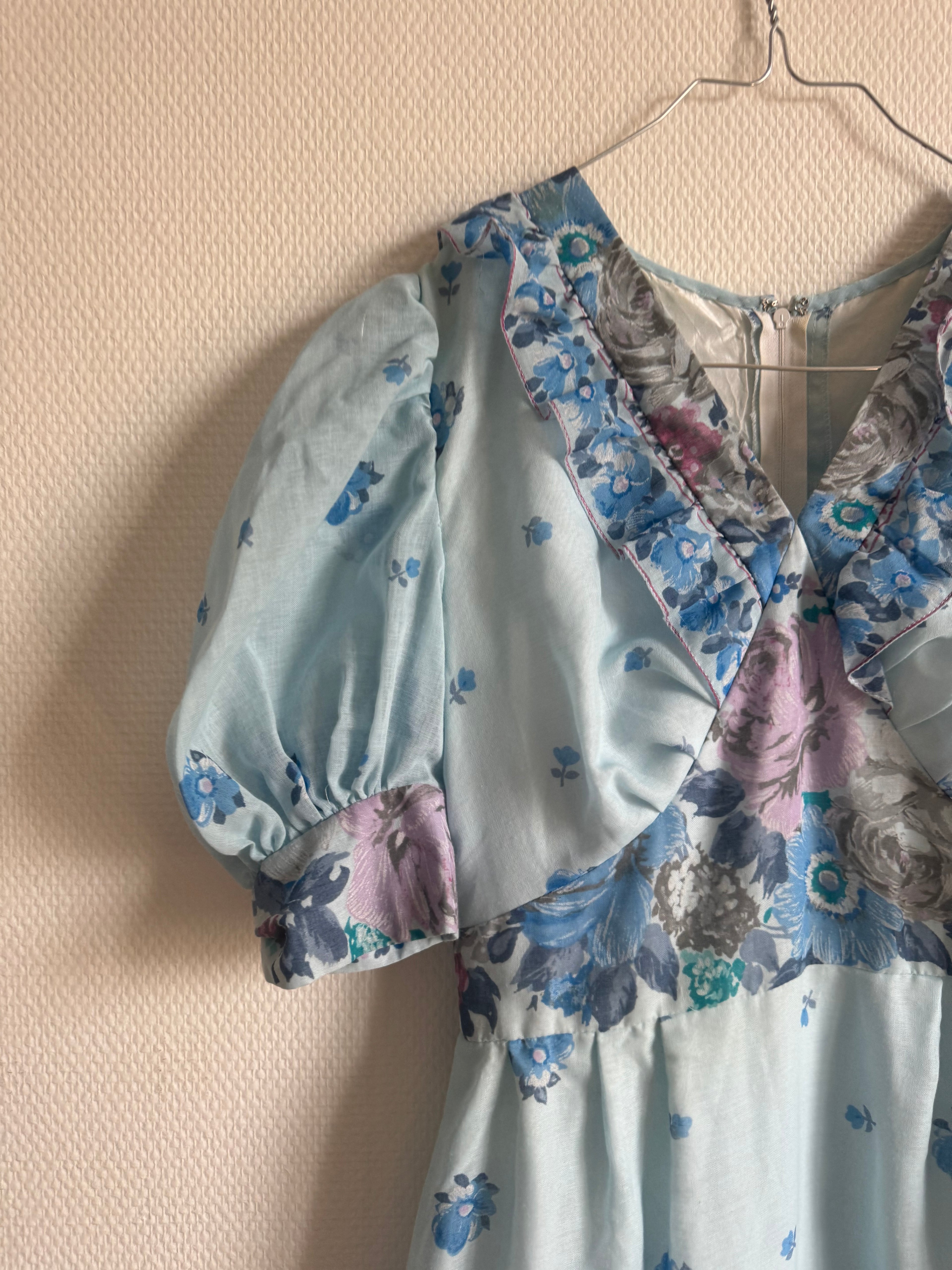 Robe maxi 70s