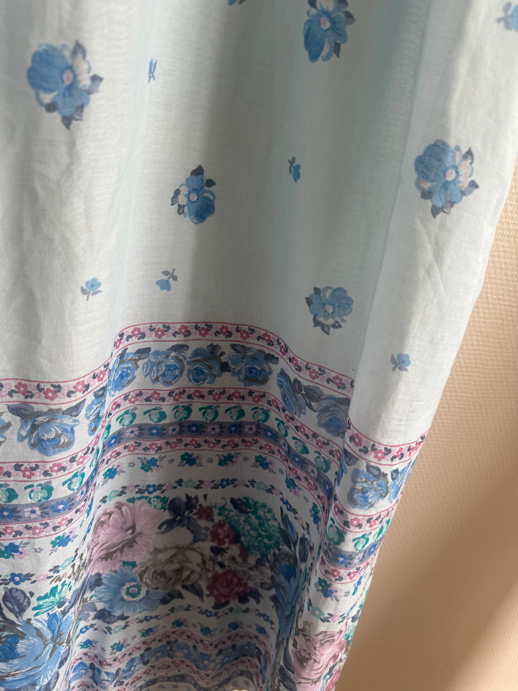 Robe maxi 70s