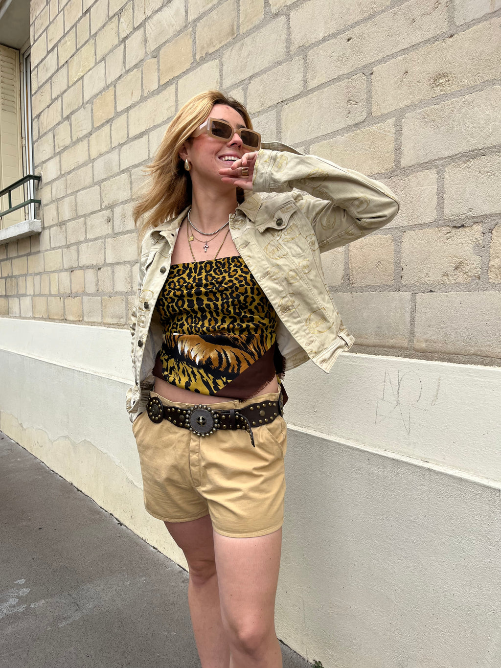 Veste courte Just Cavalli