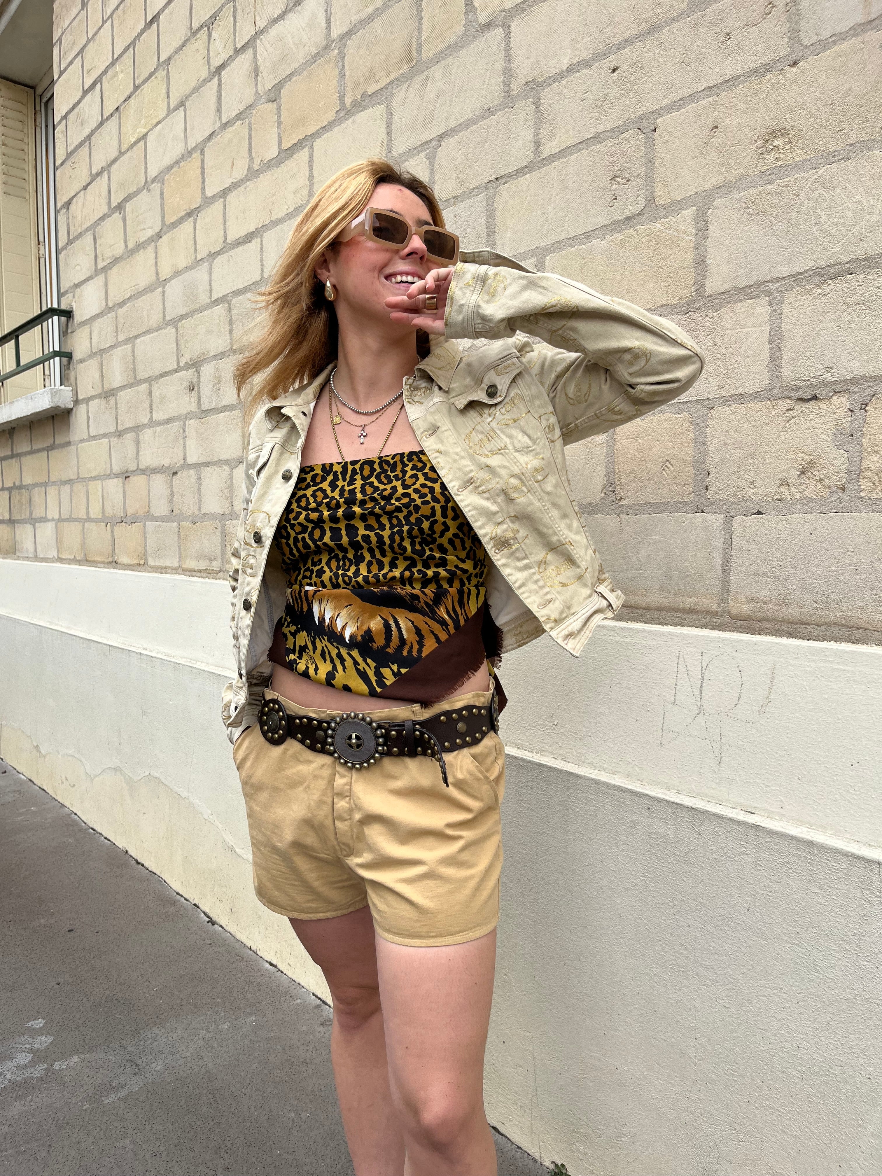 Veste courte Just Cavalli