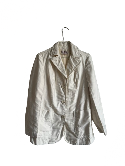 Veste blanche