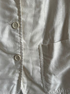 Veste blanche