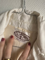 Veste blanche