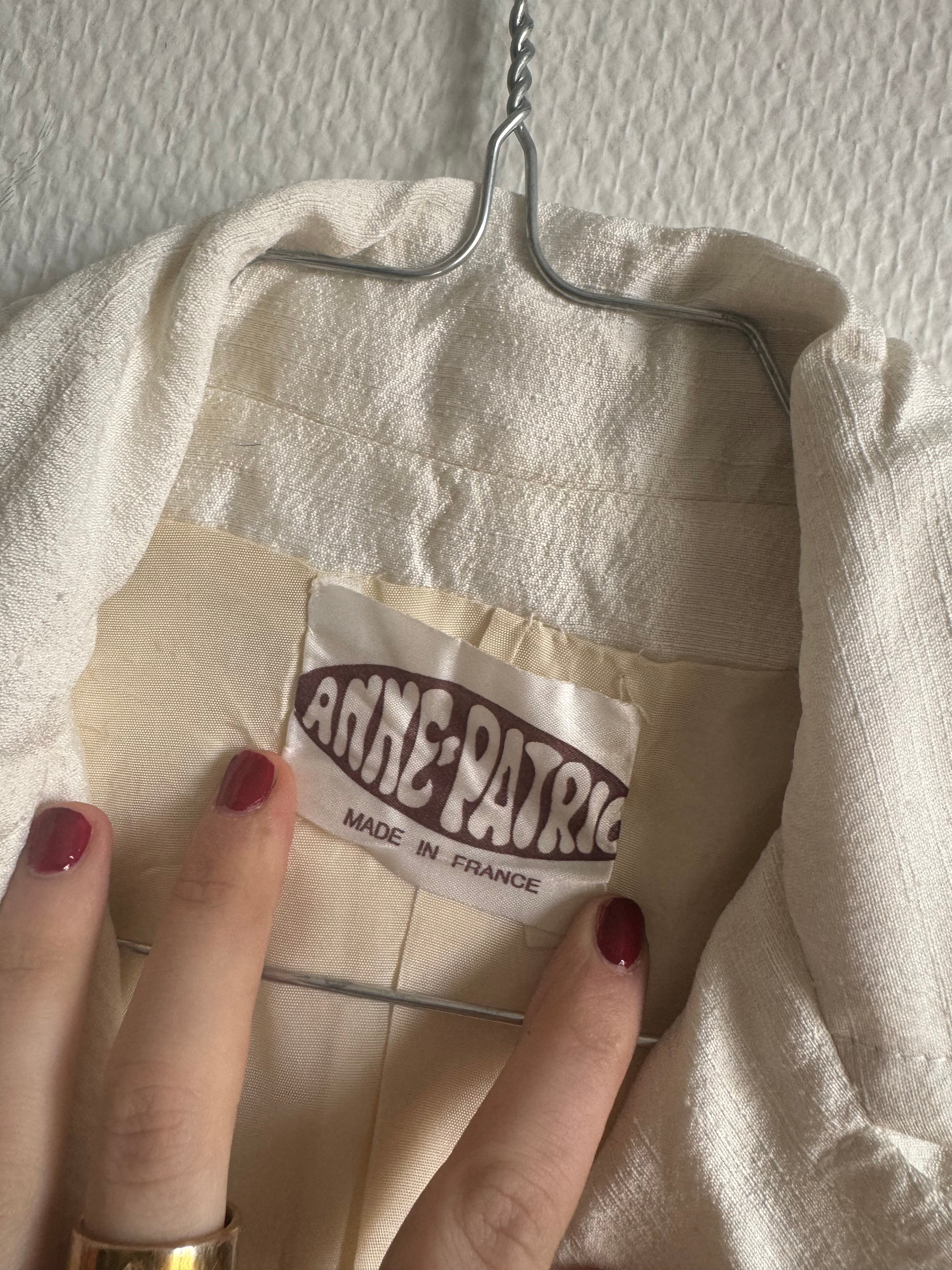Veste blanche