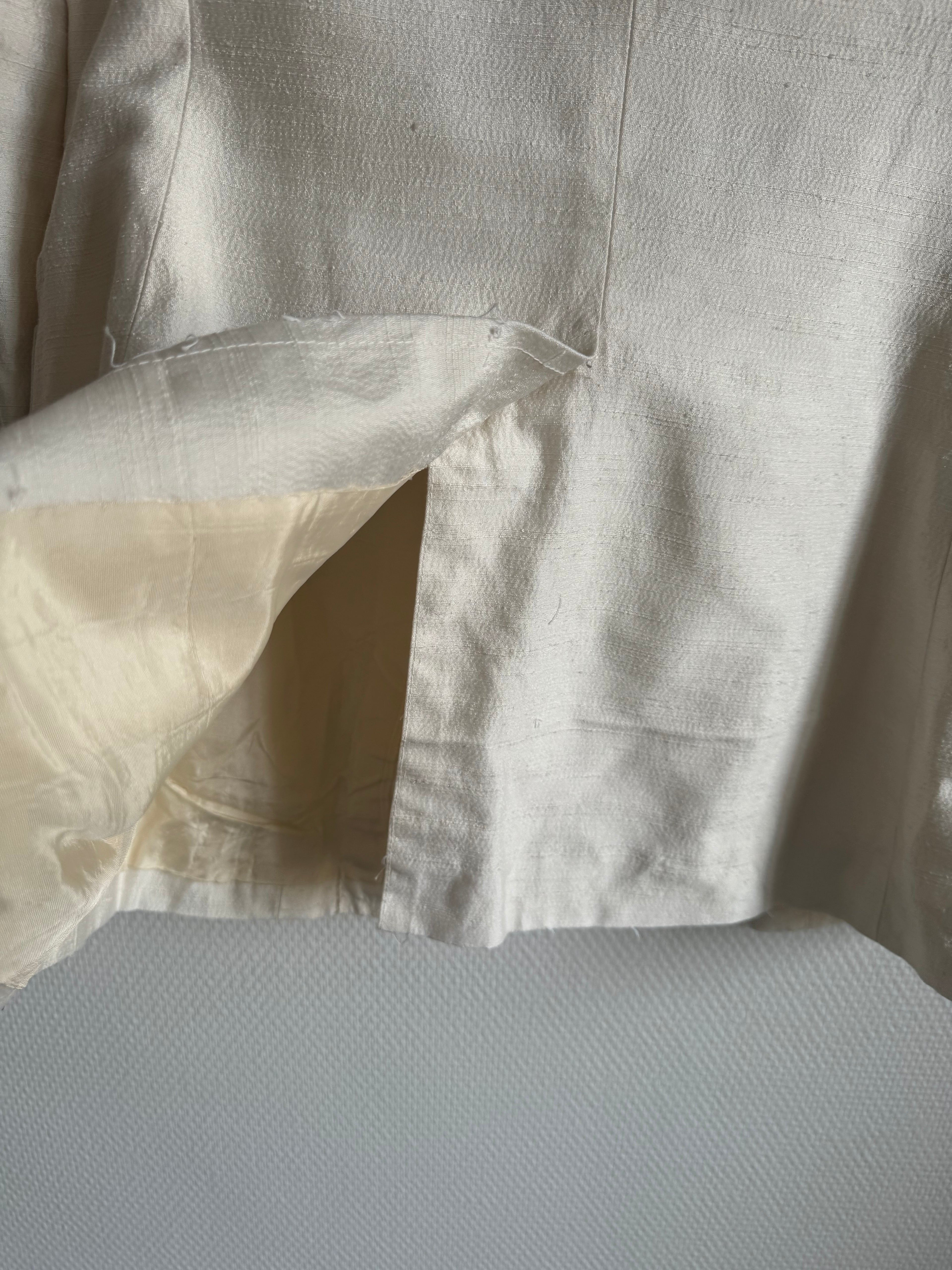 Veste blanche
