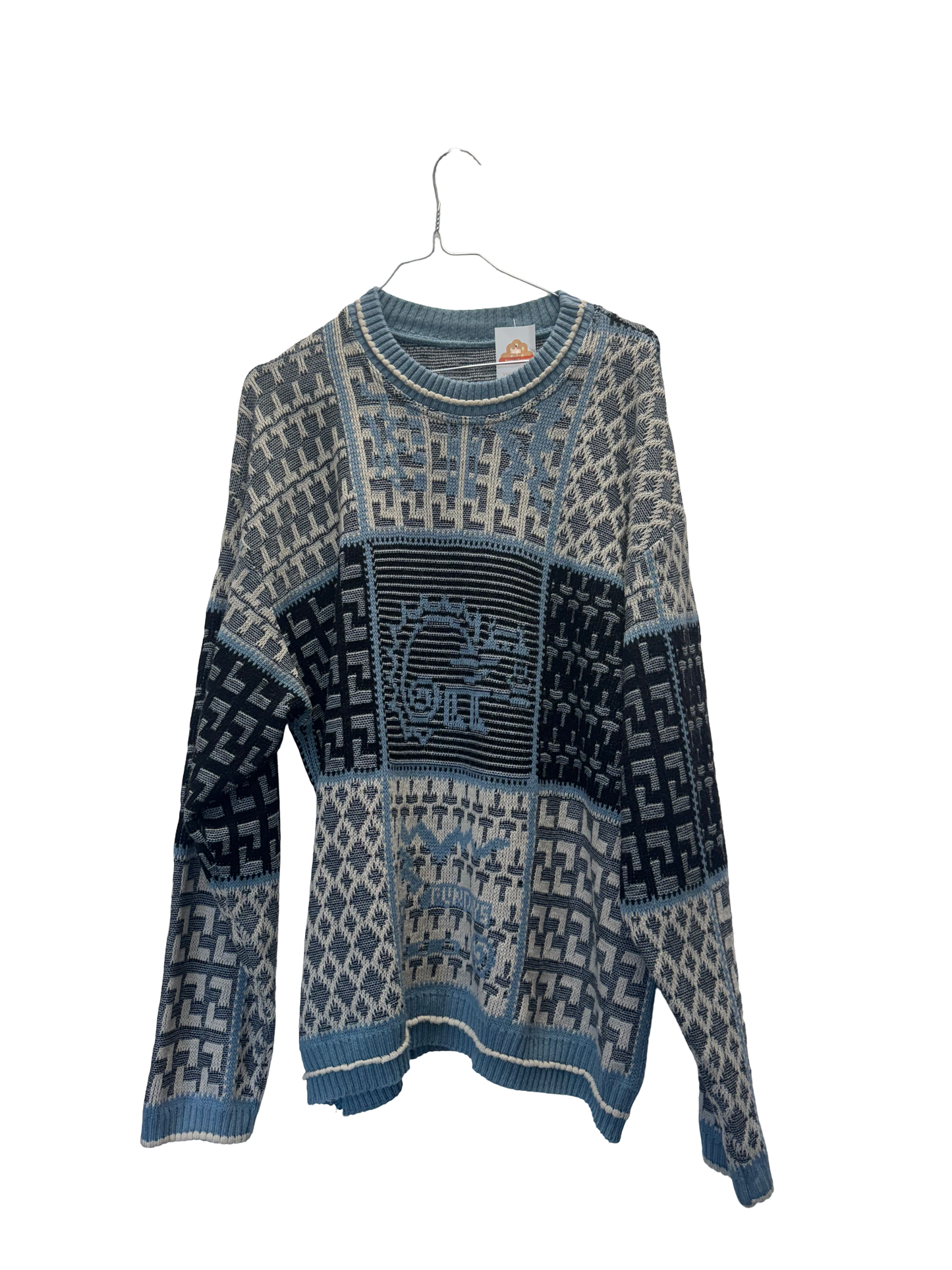 Pull jacquard 90s