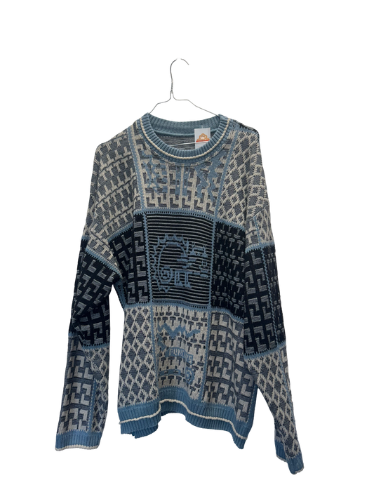 Pull jacquard 90s