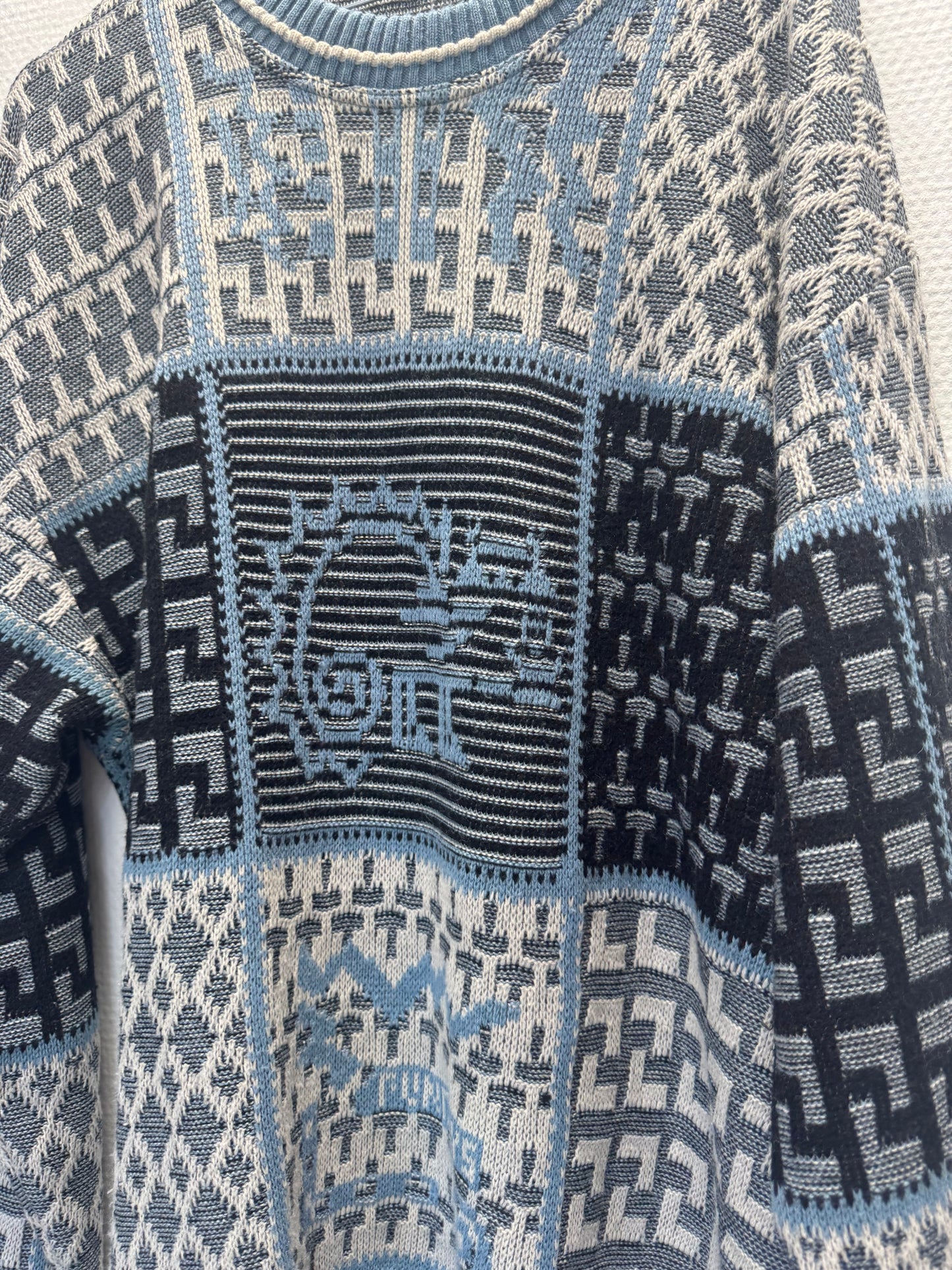 Pull jacquard 90s