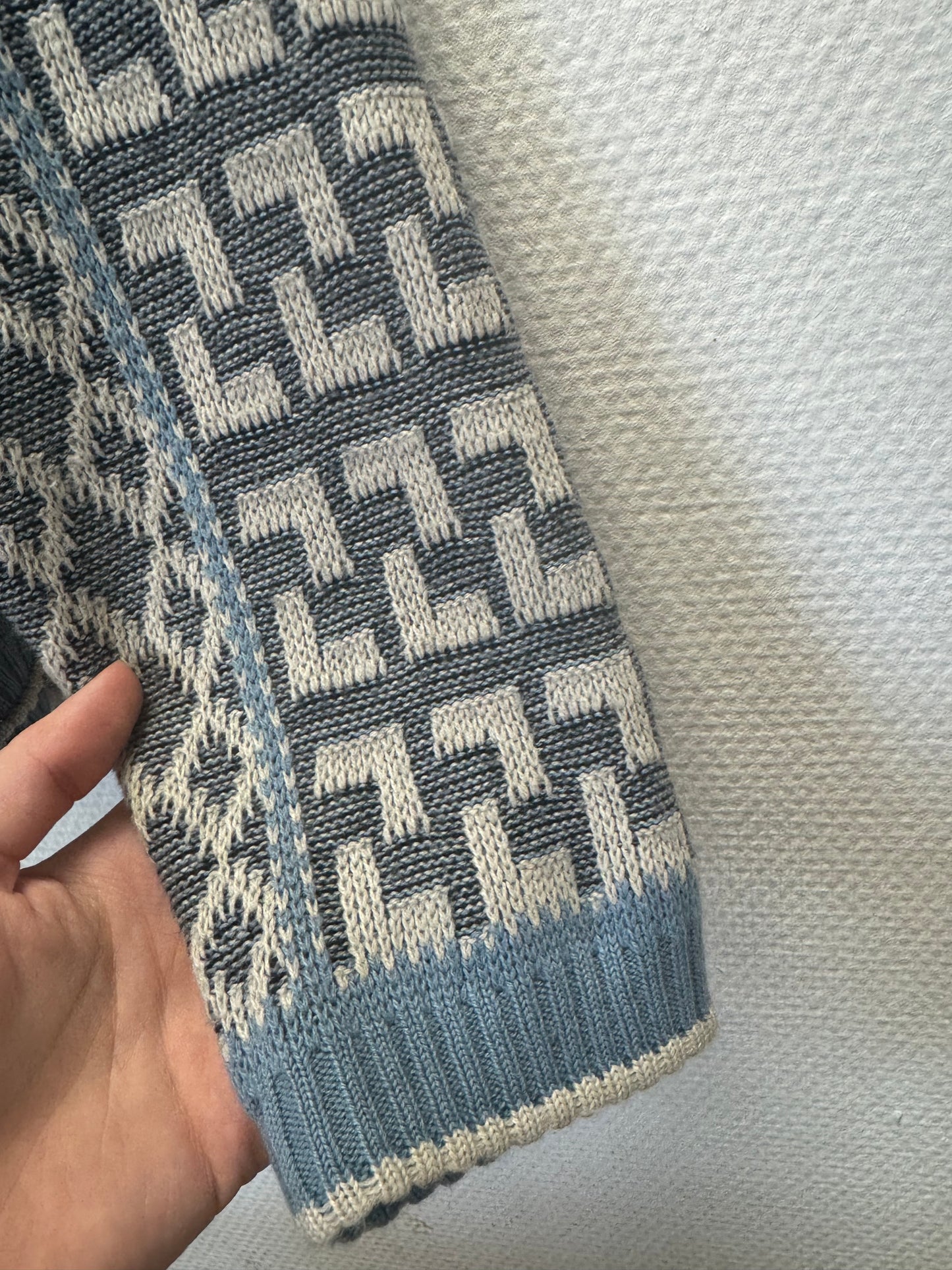 Pull jacquard 90s