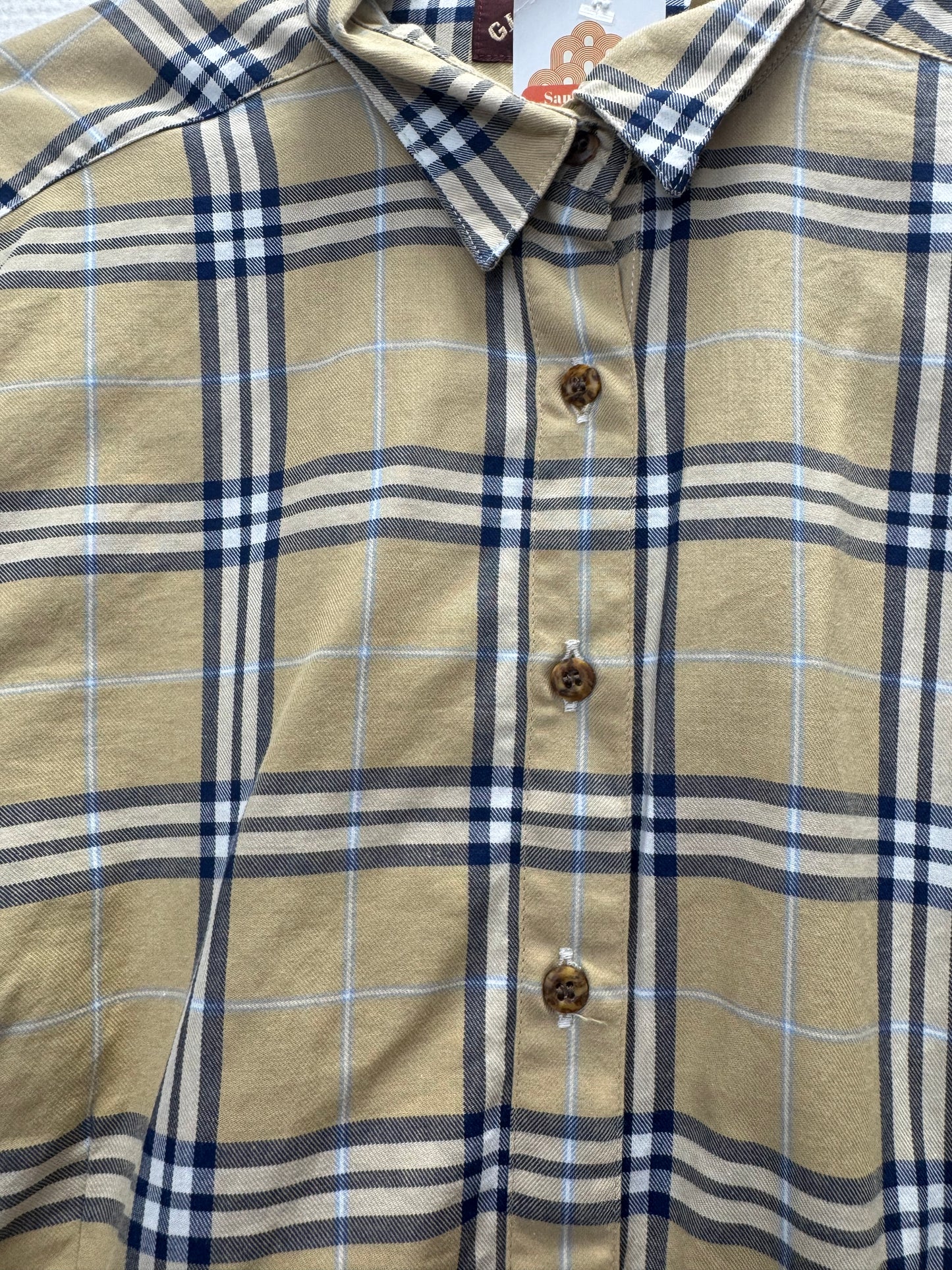 Chemise tartan