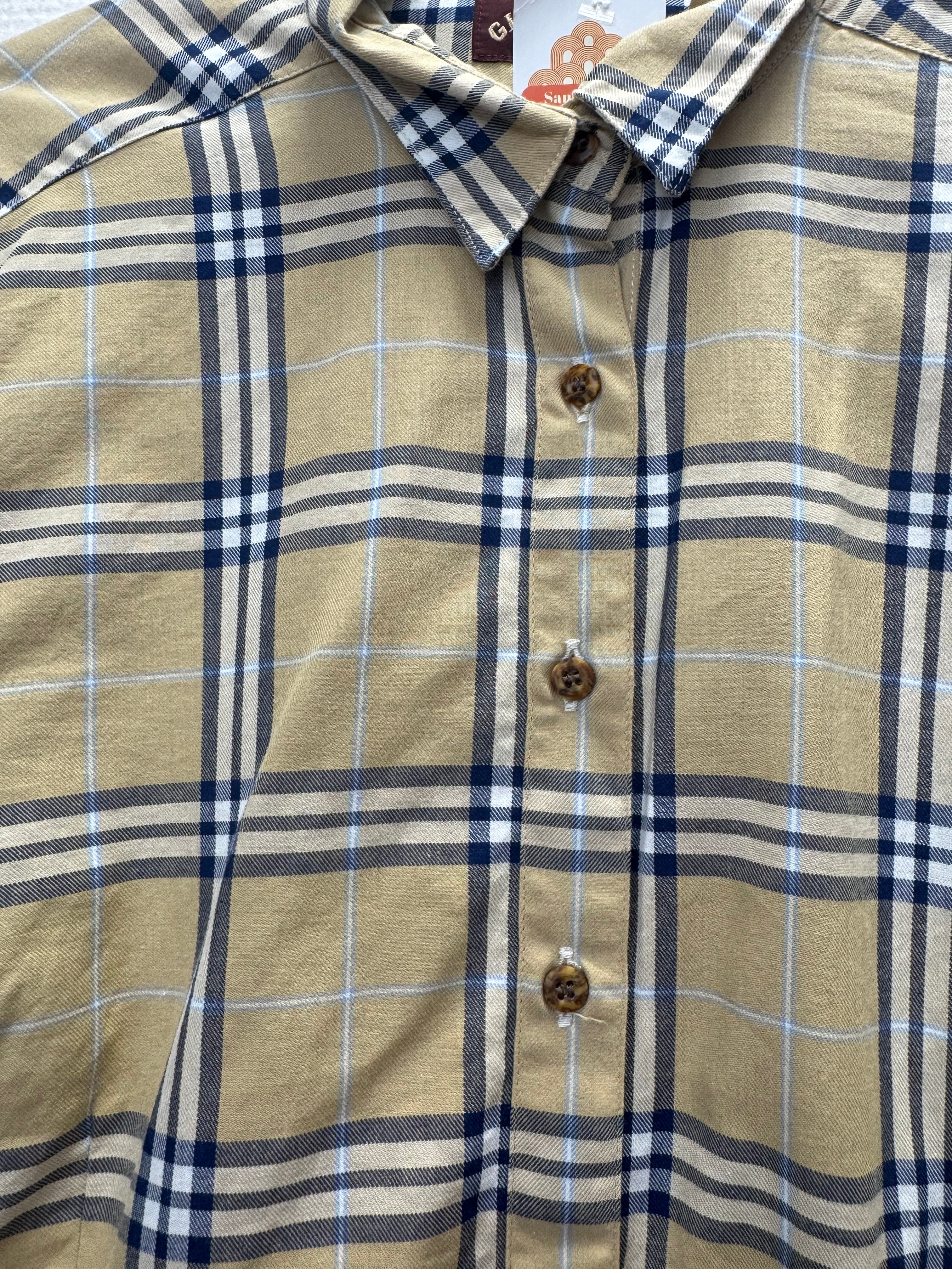 Chemise tartan