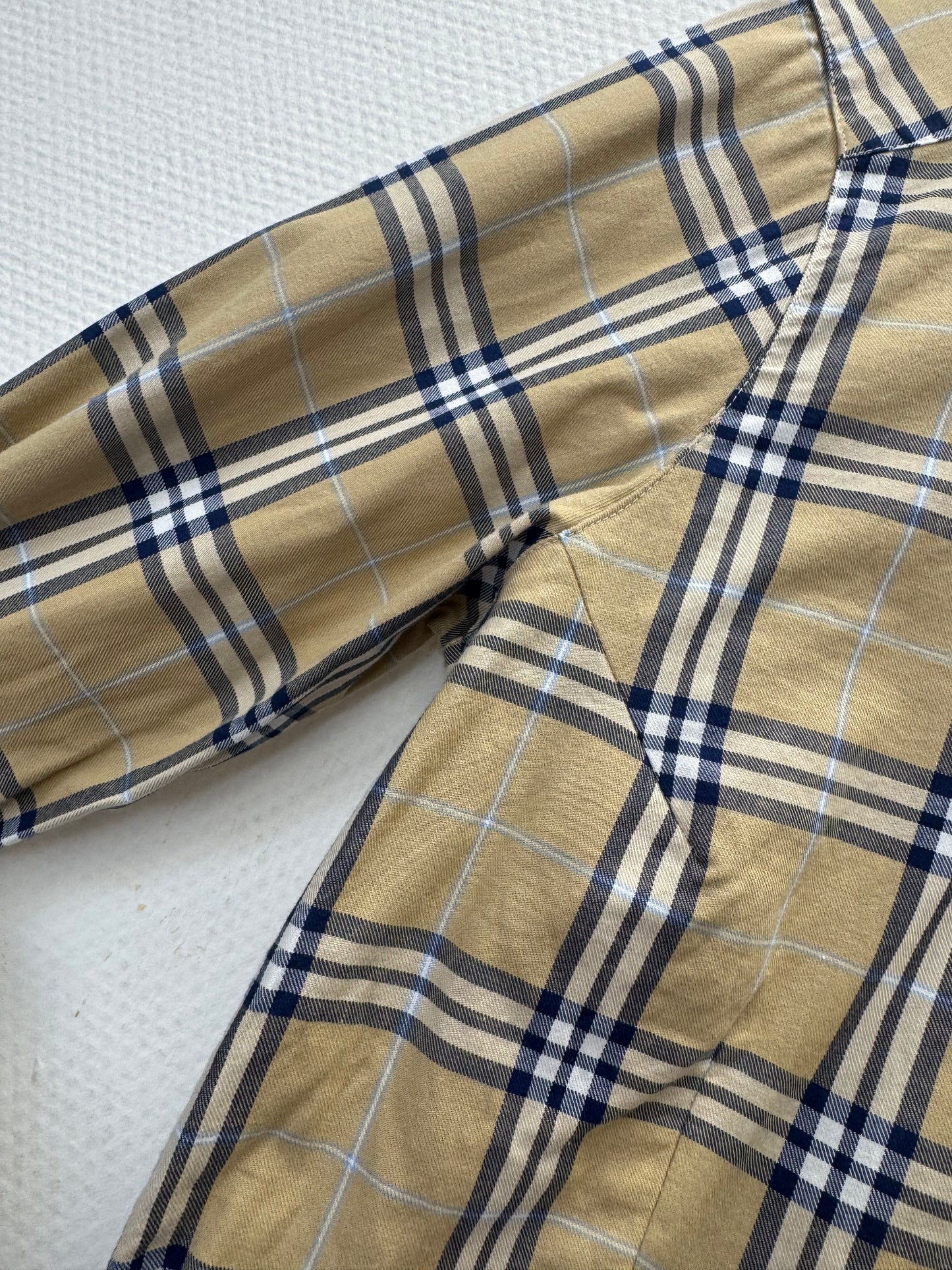 Chemise tartan