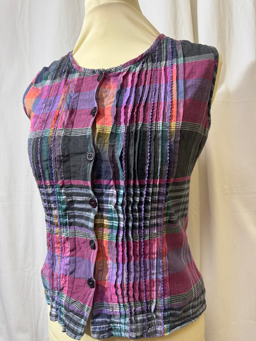 Blouse en coton