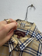 Chemise tartan