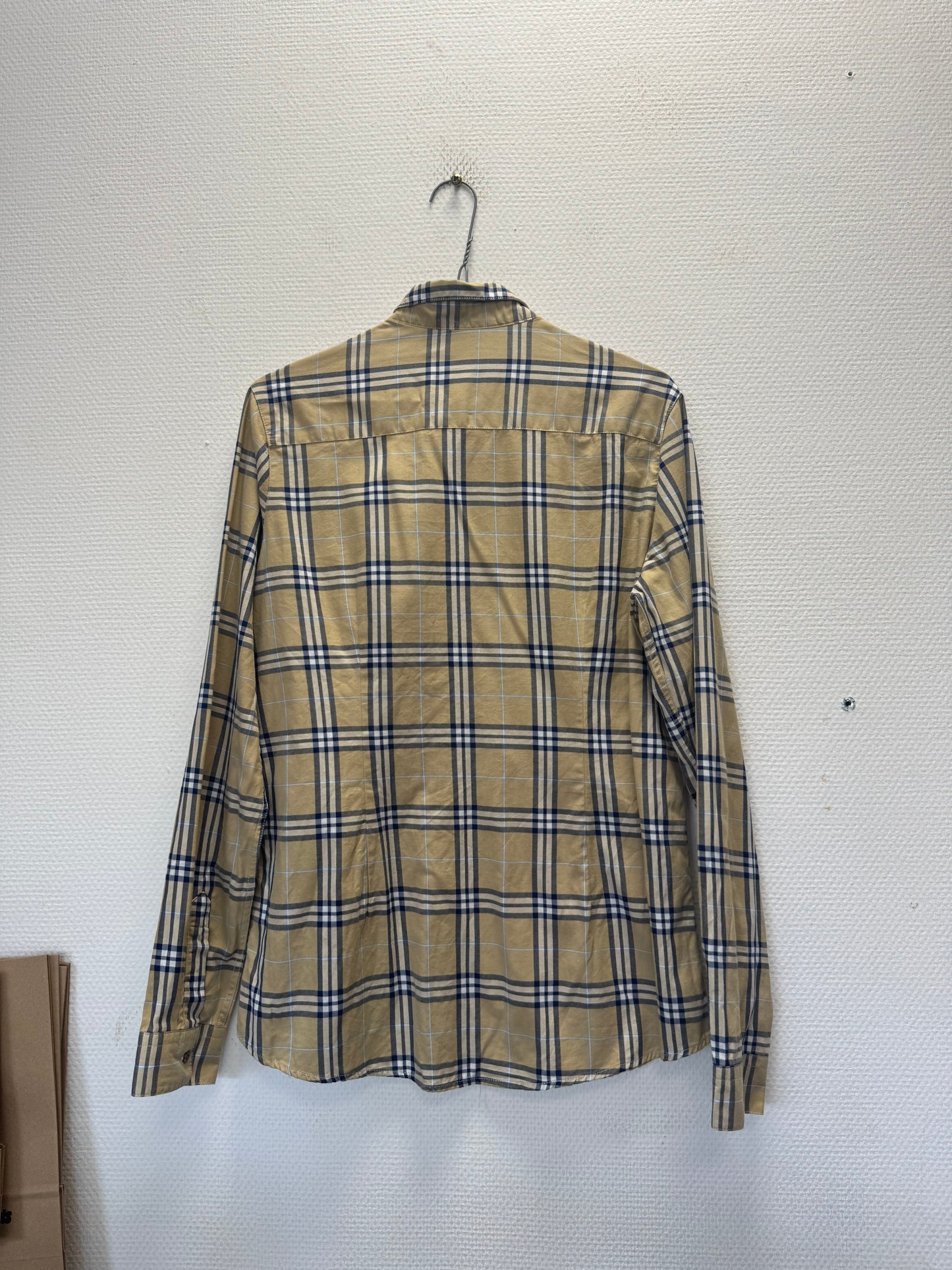 Chemise tartan