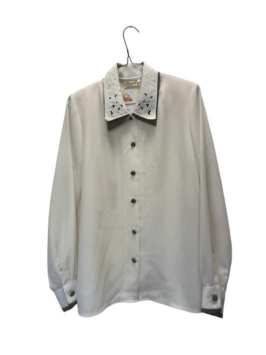 Chemise bi colore